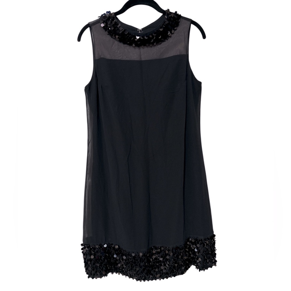 Worthington sequin embellished cocktail dress